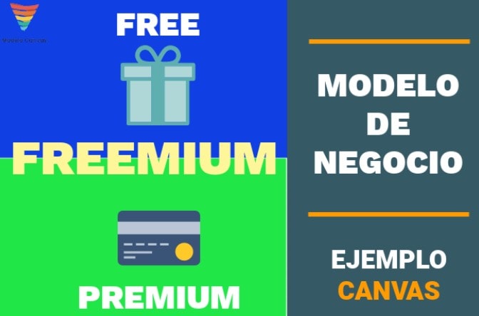 Modelo de negocio Freemium | Modelo Canvas