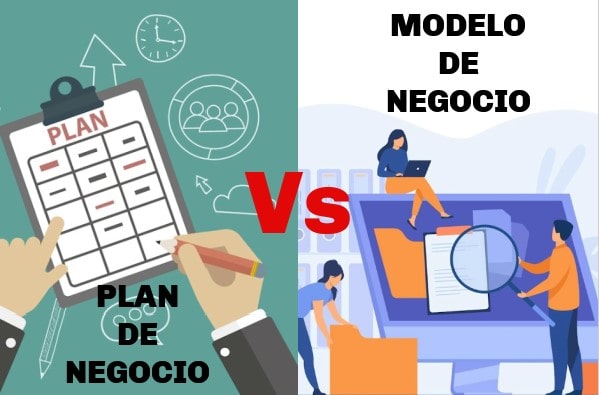diferencias plan de negocio vs modelo de negocio