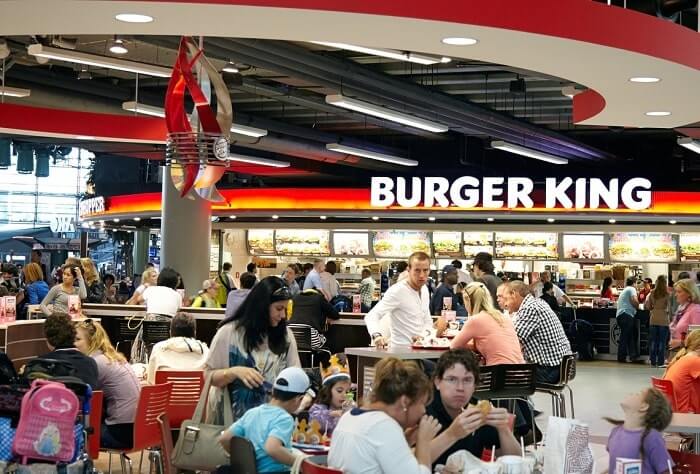 relacion con los clientes burger king